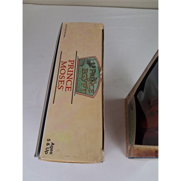 the Prince of Egypt Collection Moses Doll Lot 1998 Dreamworks Read Description - Picture 5 of 11
